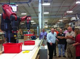 Baxter the robot at The Rodon Group
