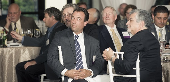 Michael Araten at World Trade Center Ceremony