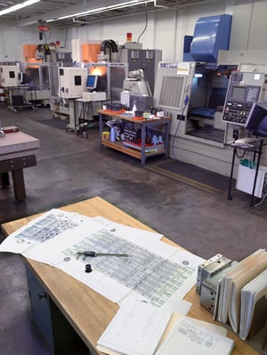 The Rodon Group CNC room 