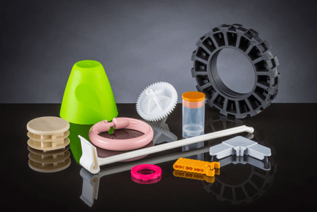 plastic injection molded components