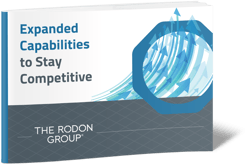 Expanded Capabilities to Stay Competitive