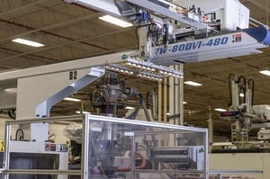 automation machinery in Rodon's facility