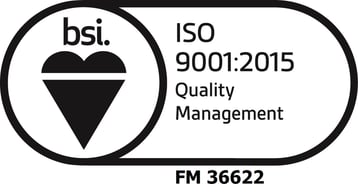 BSI Assurance Mark ISO 9001:2015