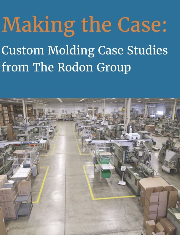 Custom Molding Case Study - Rodon's Facility & Equipment
