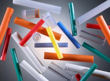 plastic injection molded tubes