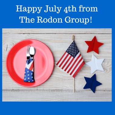 Happy July 4th from The Rodon Group