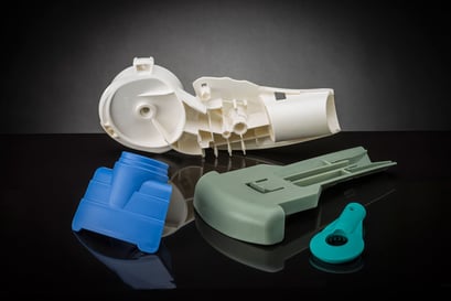 plastic injection molded components
