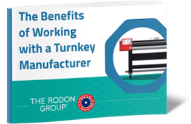 The Benefits of Working with a Turnkey Manufacturer 3D Cover