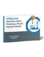 10 Must-Ask Questions When Choosing a Plastic Injection Molder 3D eBook Cover
