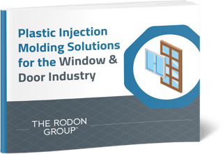 Plastic Injection Molding Solutions for the Window & Door Industry
