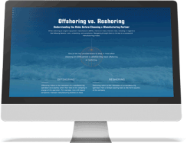 Offshoring vs. Reshoring