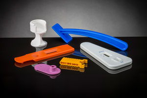 Polystyrene Diagnostic Kit For The Medical Industry