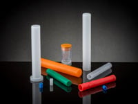 plastic tubes/vials