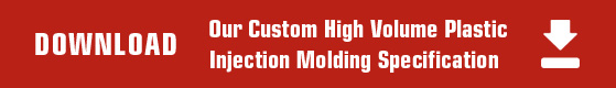 Custom Plastic Injection Molding Specifications