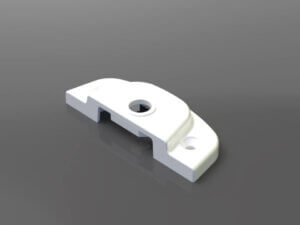 Lock Body - Radius Back #4271