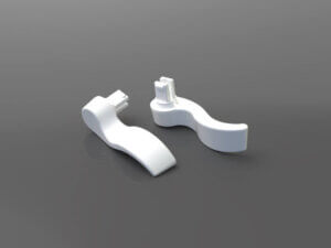 French Handle #4296