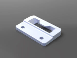 Lock Face Mount Keeper #4311