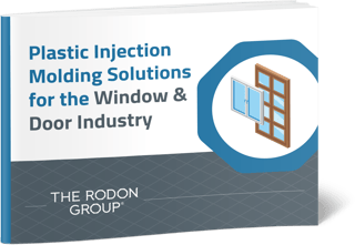 Plastic Injection Molding Solutions for the Window and Door Industry