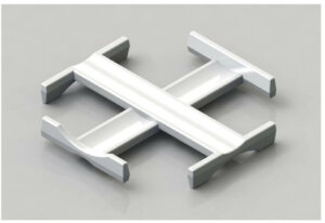 3/16 x 13/16 Inch (in) Fits Muntin Size Flat Bar Joiner