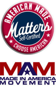 American Made Matters and Made in America Movement Logos