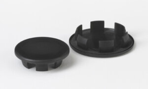 Beveled Edge Hole Plugs