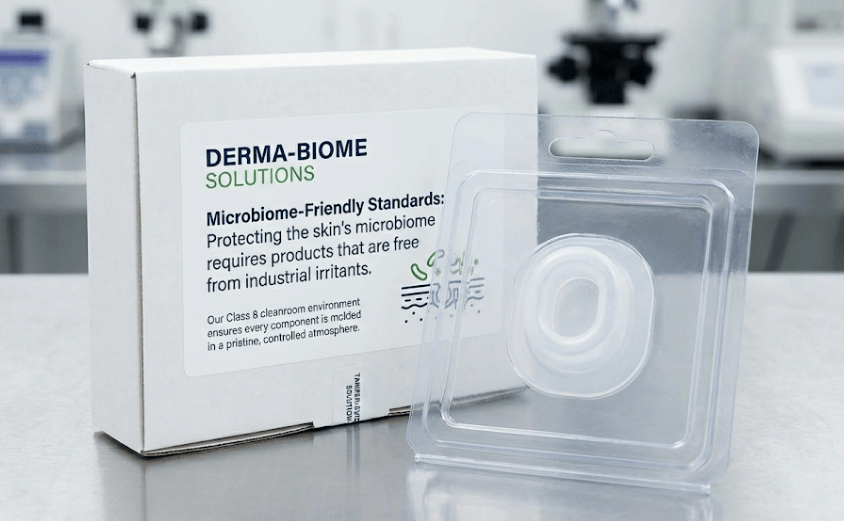 The Medicalization of Beauty: Advanced Cleanroom Molding for Prestige Cosmetics
