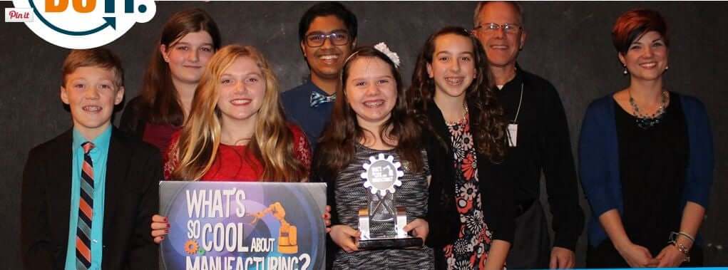 Exposing students to the “coolness” of manufacturing