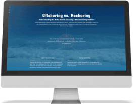 Offshoring vs. Reshoring