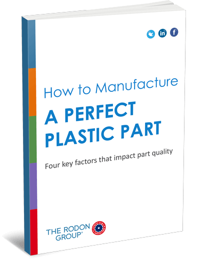 How to Manufacture a Perfect Plastic Part eBook 3D cover