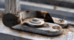 Rusty Window Lock