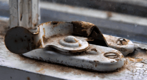 Rusty Window Lock